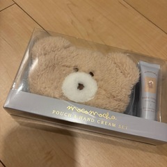 ポーチ＆ハンドクリーム