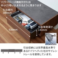 パモウナ　テレビ台の画像