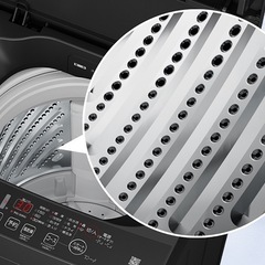 🌟ハイセンス 2024年 美品✨ 5.5kg 全自動洗濯機🌟の画像