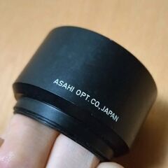 pentax takumar レンズフード 105㎜ F2.8 用　100㎜ F4用の画像