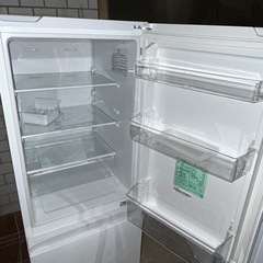 amadana 162L 冷蔵庫 2022年製の画像