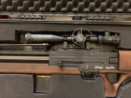 ARES製WA2000 エアソフトガン