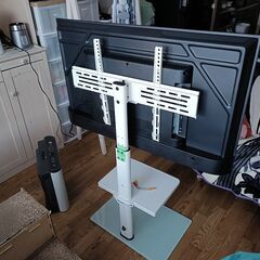 【動画あり】〜11/30まで 32000円→16000円 ほぼ新品 2025年製 FPD チューナーレス テレビ 43V型  4K Google TV CG43-C2 リモコン付き ユーチューブ NETFLIX アマゾンプライム スマートテレビ 使用感なしの画像