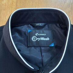 学生服 上下 セット 学ラン ズボン 185Y カンコー学生服 ドライウオッシュの画像