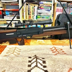 ARES製WA2000 エアソフトガンの画像