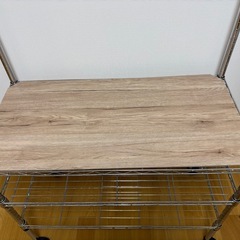 スチールラックの画像