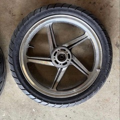 ゼファー　ホイールの画像