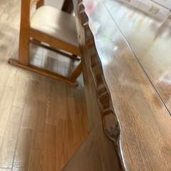 お譲りします🍀*゜ダイニングこたつテーブルセットの画像