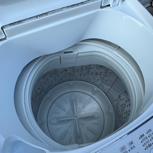 日立　HITACHI 縦型洗濯機 NW-50F 2021年製