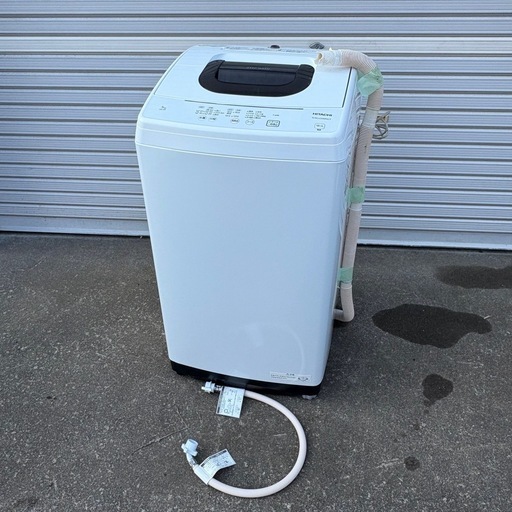 日立　HITACHI 縦型洗濯機 NW-50F 2021年製