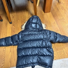 美品キッズダウン100の画像
