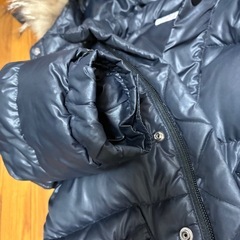 美品キッズダウン100の画像