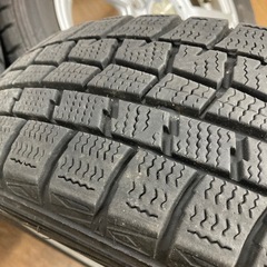 軽バン用軽自動車スタッドレスタイヤアルミホイール4本セットの画像