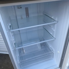 SHARP シャープ SJ-D17F-S冷蔵庫167L 2020年製の画像