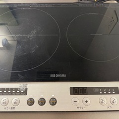 アイリスオーヤマIHコンロの画像