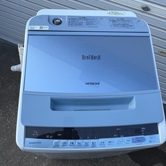 日立　HITACHI　洗濯機　7.0kg　ビートウォッシュ　BW-V70C 2019年製の画像
