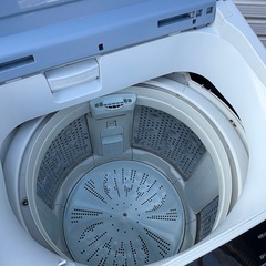 日立　HITACHI　洗濯機　7.0kg　ビートウォッシュ　BW-V70C 2019年製の画像