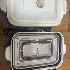 【お譲り先決定】BRUNO コンパクトホットプレートの画像