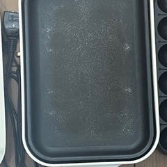 【お譲り先決定】BRUNO コンパクトホットプレートの画像