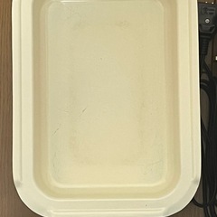 【お譲り先決定】BRUNO コンパクトホットプレートの画像