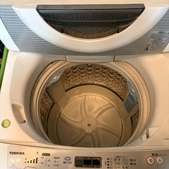 TOSHIBA洗濯機　7キロの画像