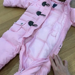 ベビーor幼児(90)スキーウェアの画像