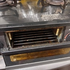 リンナイ　ガスコンロ　ガステーブル　LPガスの画像