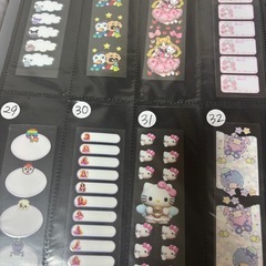 ペンラ 防水転写シール💁‍♀️①の画像