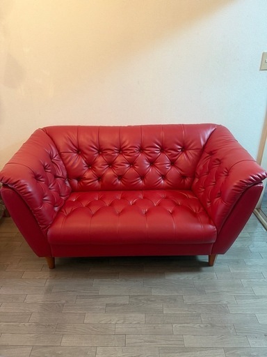 ✨高級感溢れる2人がけソファー