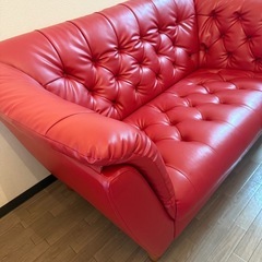 ✨高級感溢れる2人がけソファーの画像