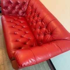 ✨高級感溢れる2人がけソファーの画像