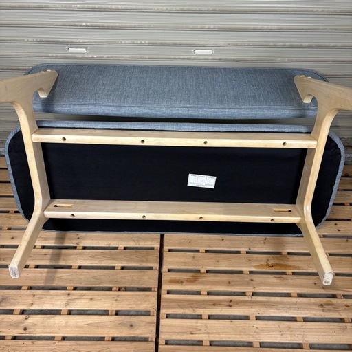 ニトリ　ダイニングチェア　リラックスワイド　ベンチ　ダイニングベンチ　ソファ　2人掛け　家具　椅子