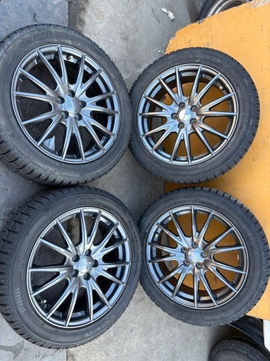 ウェッズスポーツ　アルミホイール