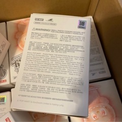 ラブブ　popmart購入正規品の画像