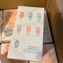 ラブブ　popmart購入正規品の画像