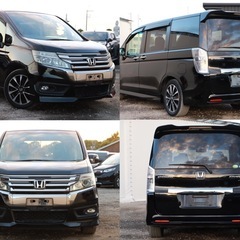 【車検R8/9‼️】1年間保証付！ポッキリ価格！下取り大歓迎🙆‍♂️ステップワゴン　スパーダ！ローン＆カード決済⭕️の画像