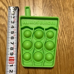 MOS BURGER 飲み物カップ型　プッシュポップの画像