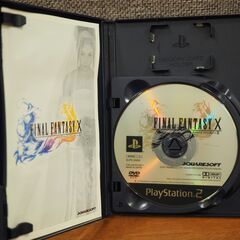 ファイナルファンタジー10　プレイステーション2ソフト　【動作確認済み】の画像