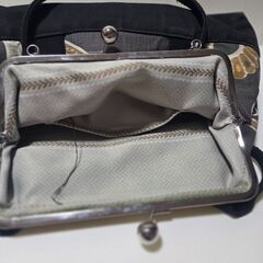 がま口バック　オーダーメイド　大　ショルダー　リュックの画像