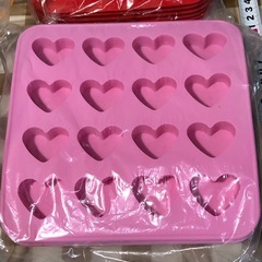 【シリコンモールド 22枚（全6種類 ）セット】 ケーキ チョコ 焼き菓子 アイス 製氷 粘土 砂遊び　などに　ヨッシーの画像