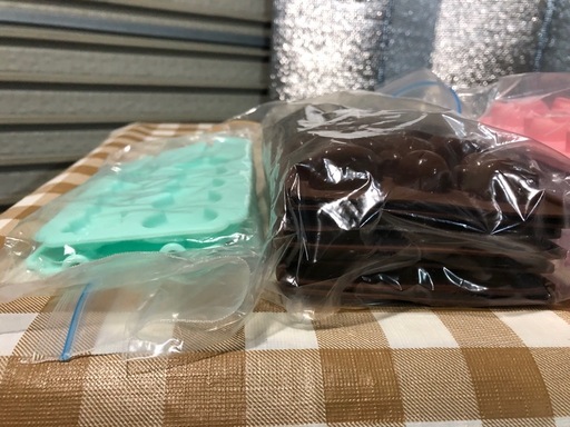 【シリコンモールド 22枚（全6種類 ）セット】 ケーキ チョコ 焼き菓子 アイス 製氷 粘土 砂遊び　などに　ヨッシー
