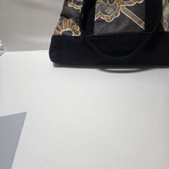 がま口バック　オーダーメイド　大　ショルダー　リュックの画像