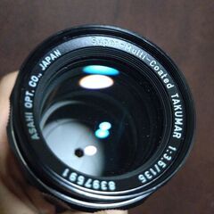 極上品　PENTAX SMC TAKUMAR 135mm F3.5の画像