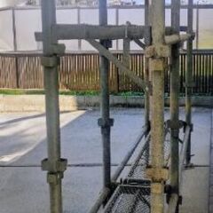 🍓  DIY人気！足場材ラックセット／耐荷重バツグン／写真の寸法対応🤗       の画像