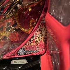 パチンコ実機　海物桜バージョンの画像