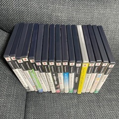 PS2ソフト17本セットの画像