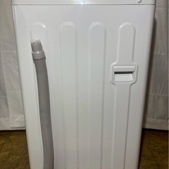 【6ヶ月保証】Haier 全自動洗濯機 JW-U45B 2023年製 洗濯4.5kgの画像