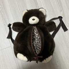 くま ベビー リュックの画像