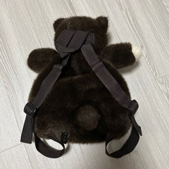 くま ベビー リュックの画像