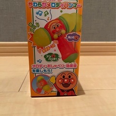 新品⭐︎アンパンマン　やわらかメロディハンマーの画像